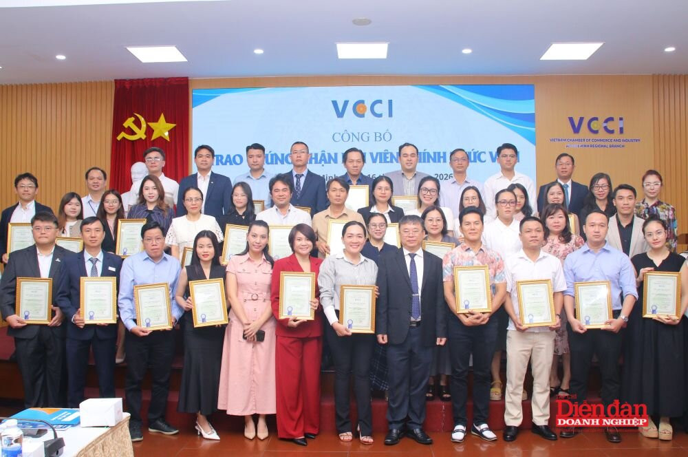 VCCI -HCM thêm “sức mạnh” đồng hành cùng doanh nghiệp bứt phá