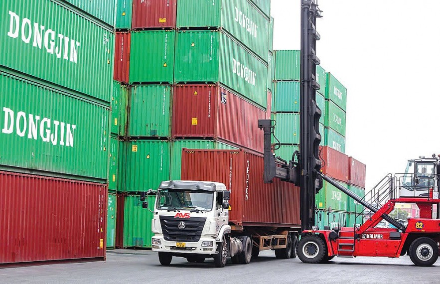 Doanh nghiệp logistics số hóa, xanh hóa để vươn ra biển lớn