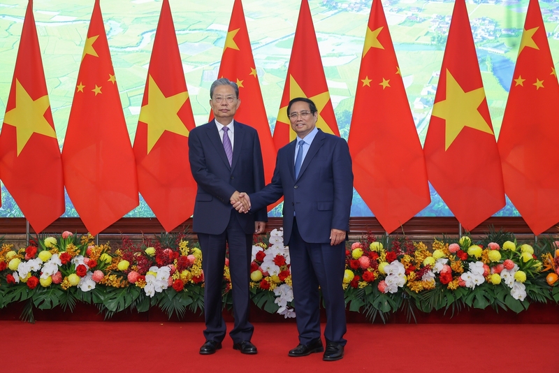 Thủ tướng đề nghị Trung Quốc mở rộng nhập khẩu hàng hóa Việt Nam