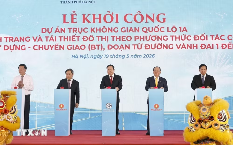 khoi-cong-du-an-mo-rong-quoc-lo-1a-doan-qua-tp-ha-noi