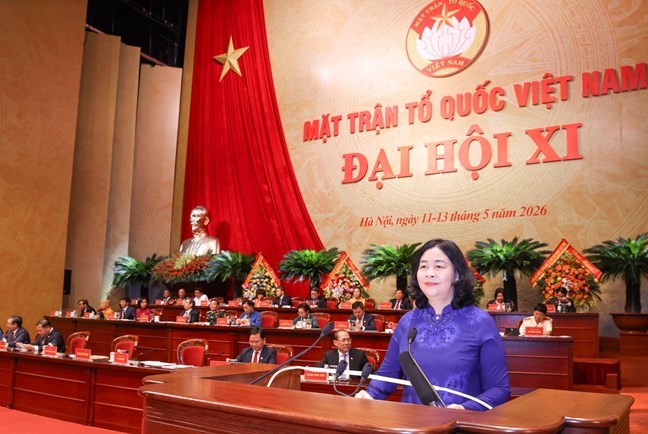 dong-chi-bui-thi-minh-hoai-tiep-tuc-giu-chuc-chu-tich-uy-ban-trung-uong-mat-tran-to-quoc-viet-nam-khoa-xi