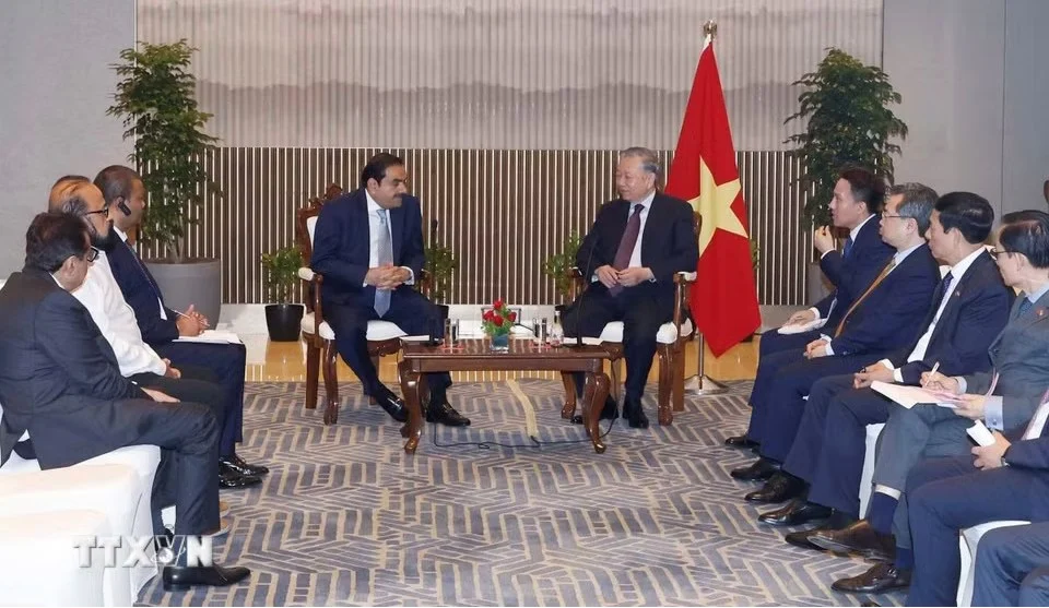Việt Nam hoan nghênh các tập đoàn hàng đầu Ấn Độ đẩy mạnh hợp tác năng lượng, hạ tầng