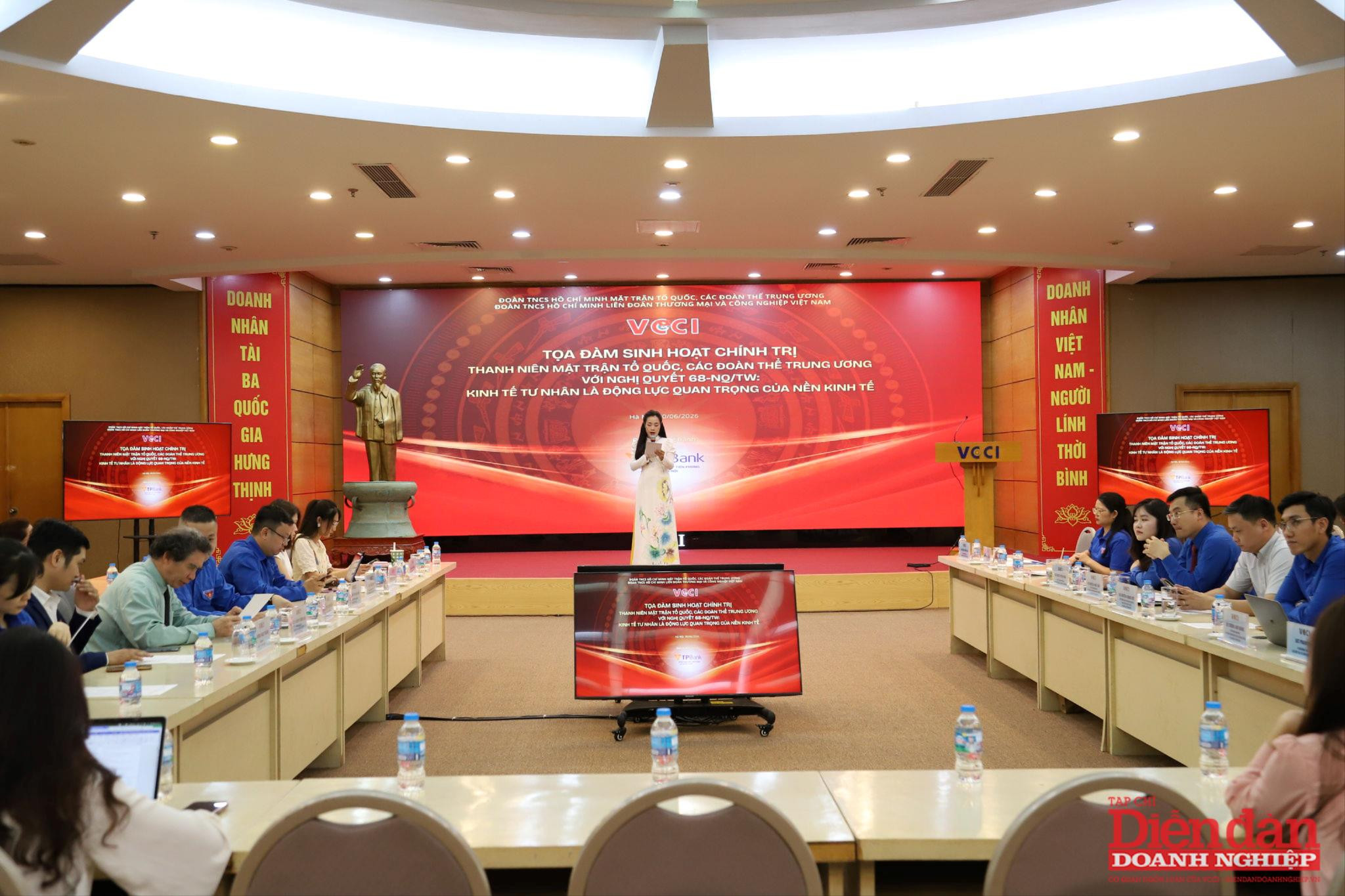 Kinh tế tư nhân cần sức trẻ tiên phong