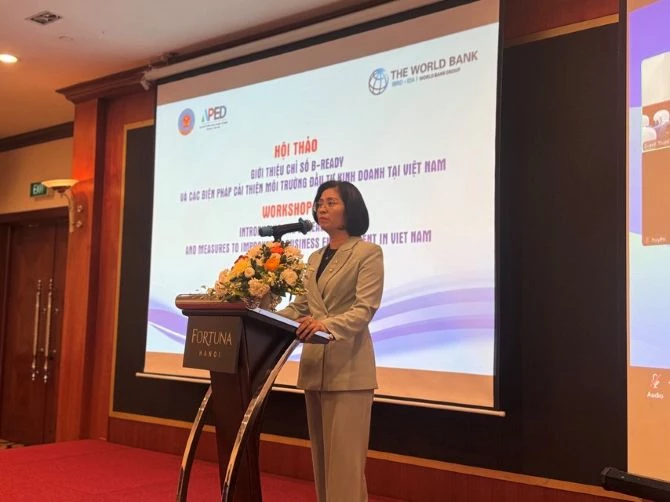 Bộ chỉ số B-Ready gợi mở giải pháp nâng cao chất lượng môi trường đầu tư tại Việt Nam