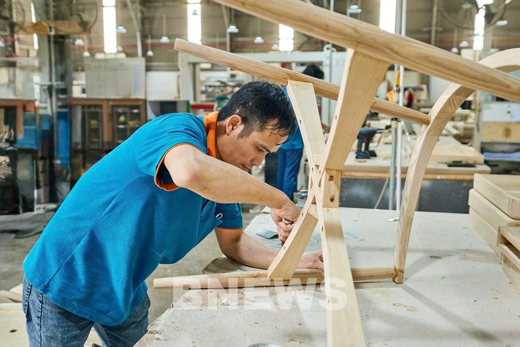 Ngành gỗ Việt tìm đường thoát “mác” gia công