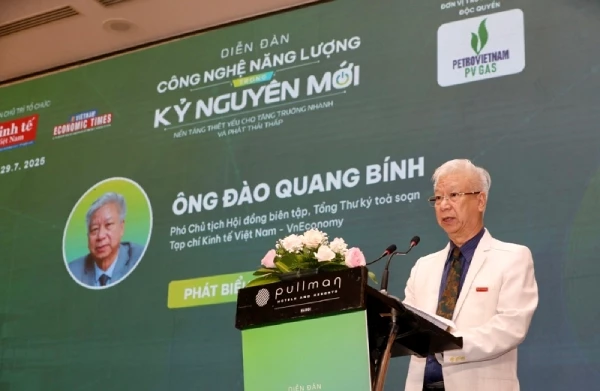 Công nghệ là lời giải đột phá cho bài toán năng lượng xanh