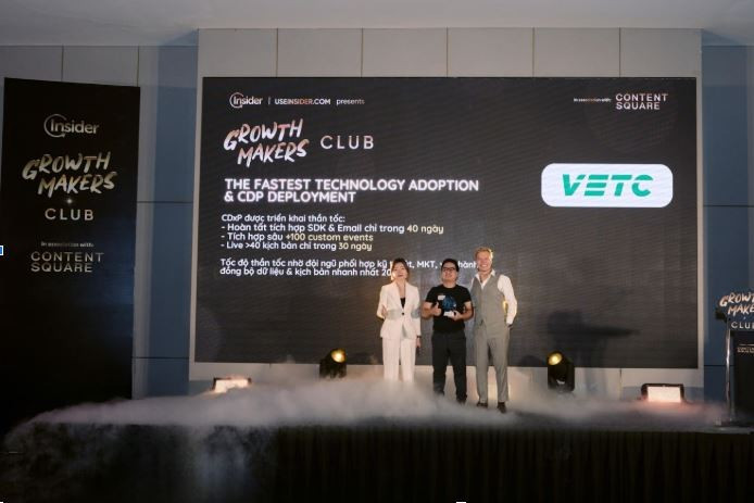 VETC được vinh danh tại Insider GMC 2025