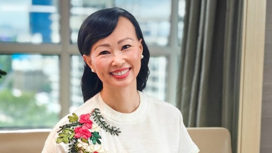 Doanh nhân Thái Vân Linh: 'Phụ nữ hãy cho phép mình không hoàn hảo'