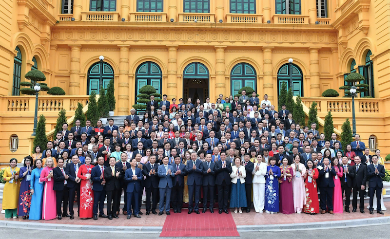 Dấu mốc quan trọng trong lịch sử phát triển doanh nghiệp Việt Nam