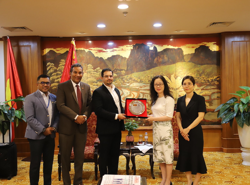 Thúc đẩy kết nối thương mại, đầu tư giữa doanh nghiệp Việt Nam - Sri Lanka
