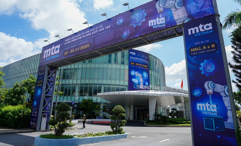 Chùm ảnh: MTA Vietnam 2025 - Cơ hội 'vàng' cho doanh nghiệp cơ khí và chế tạo