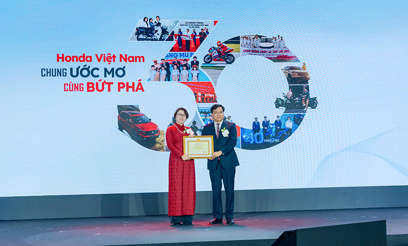 Chân dung FDI thế hệ mới: Góc nhìn từ hành trình 30 năm của Honda Việt Nam