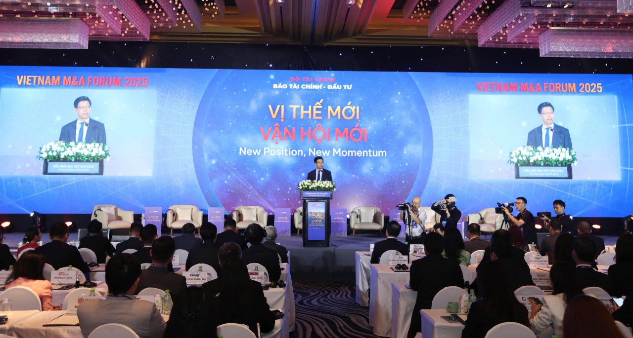 Khai mạc Diễn đàn Mua bán - Sáp nhập Doanh nghiệp Việt Nam lần thứ 17 năm 2025