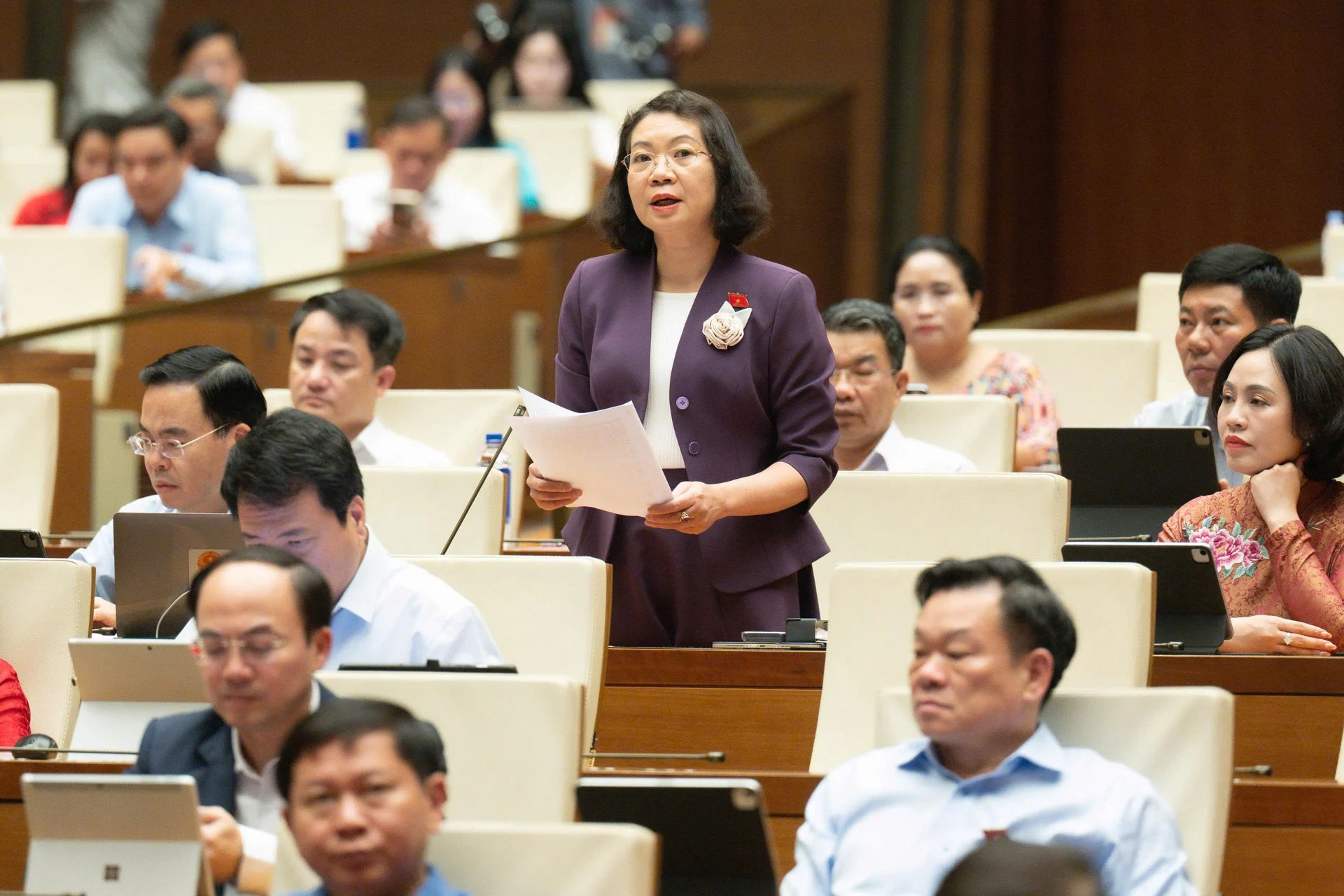 Quốc hội bàn cơ chế xử lý tranh chấp đầu tư quốc tế