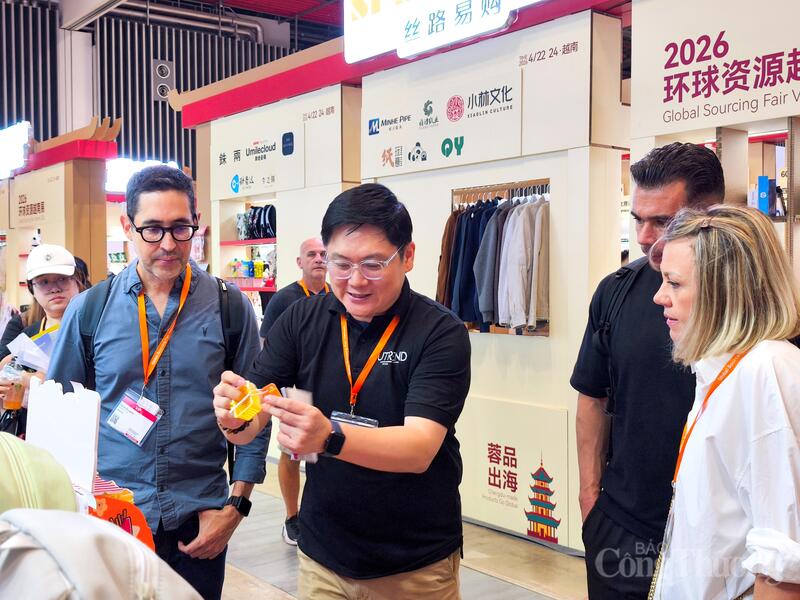 Việt Nam – mắt xích chiến lược trong chuỗi cung ứng toàn cầu