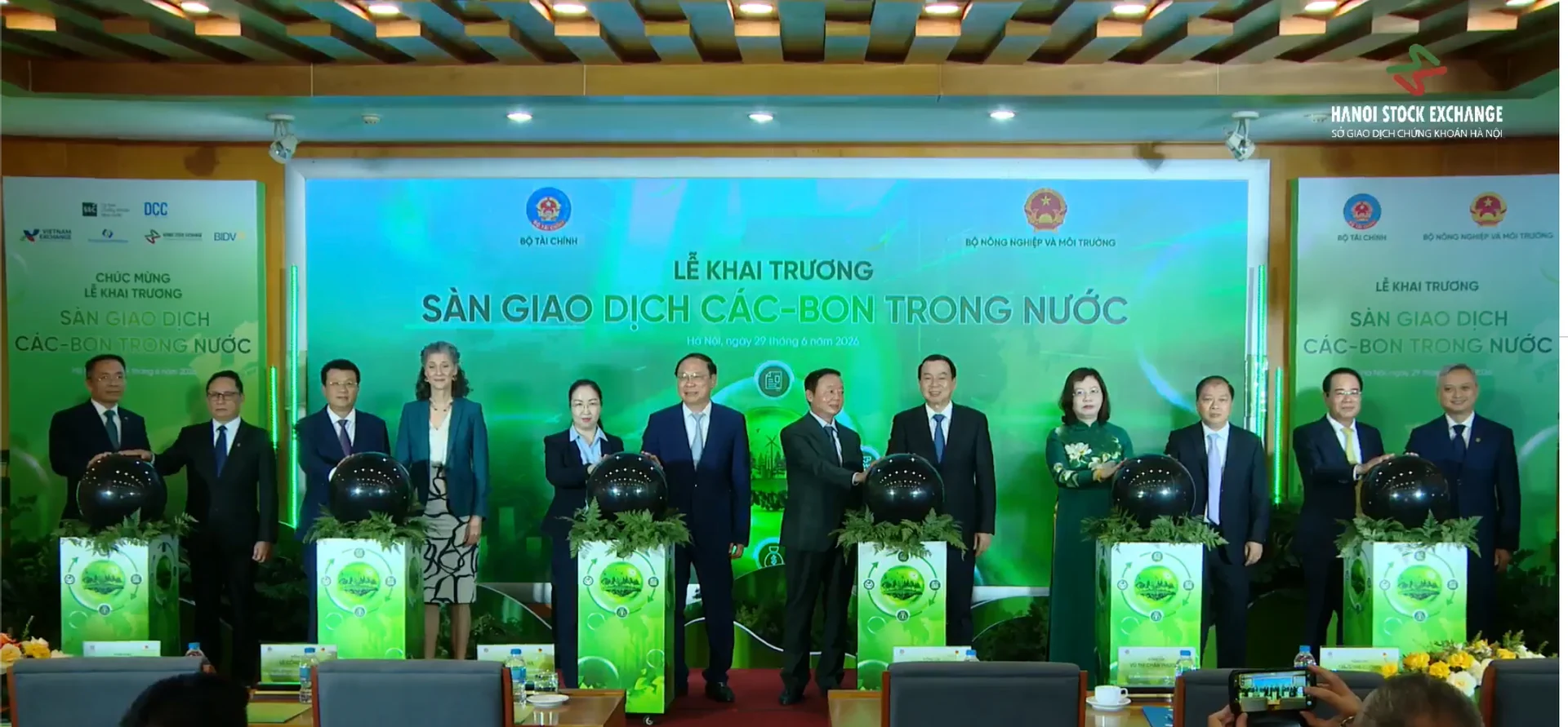 6 công ty chứng khoán tham gia sàn giao dịch carbon trong nước