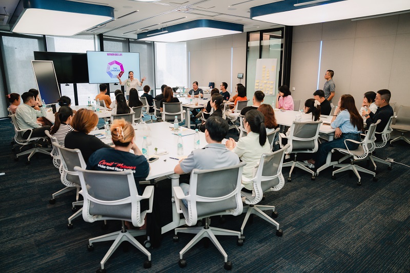 Chương trình đào tạo, chia sẻ nội bộ tại Masan Consumer.jpg