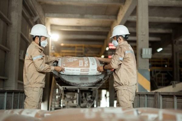 Tiêu thụ xi măng khởi sắc, Vicem báo lãi hơn 500 tỷ đồng