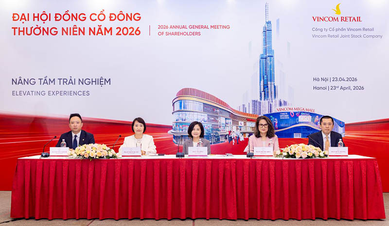 Vincom Retail đặt mục tiêu trở thành nhà phát triển và quản lý bất động sản bán lẻ hàng đầu châu Á