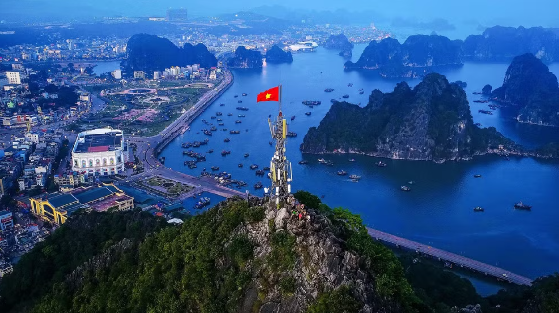 Việt Nam bước vào chu kỳ đầu tư mới của bất động sản