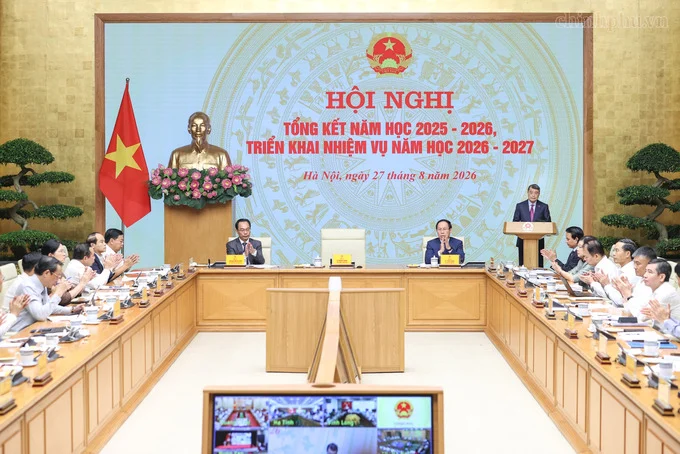Thủ tướng: Tiếp tục nghiên cứu các chính sách về thuế với lĩnh vực khoa học, công nghệ, giáo dục