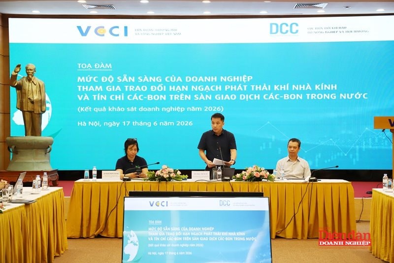 Giải bài toán vận hành thị trường các-bon