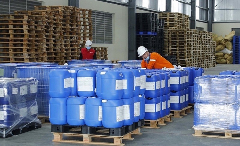 Hải quan làm rõ việc khai báo 100% thông tin hóa chất khi nhập khẩu