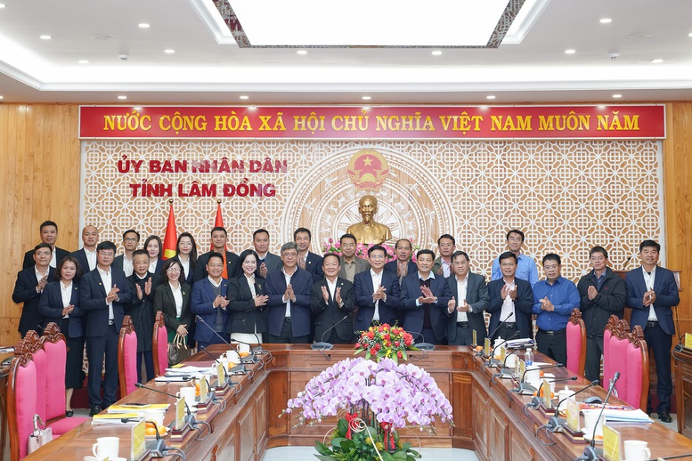 Tập đoàn T&T Group đề xuất nghiên cứu đầu tư nhiều dự án trọng điểm tại Lâm Đồng