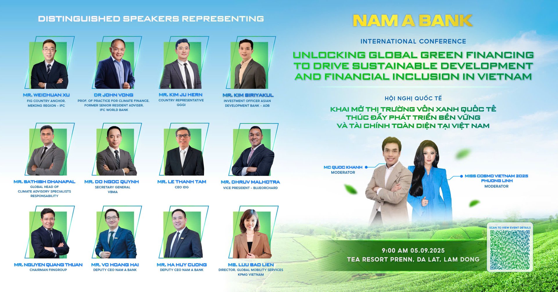 nam-a-bank-to-chuc-hoi-nghi-khai-mo-thi-truong-von-xanh-quoc-te