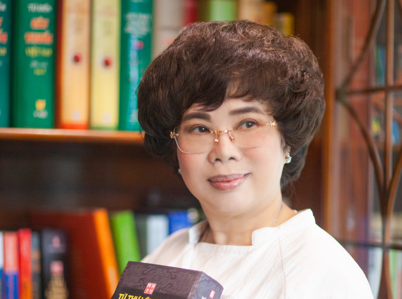 Anh hùng Lao động Thái Hương được tôn vinh Nữ trí thức Việt Nam tiêu biểu