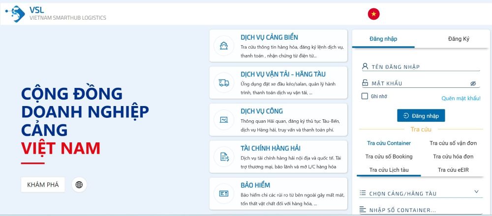 Bộ Xây dựng yêu cầu làm rõ việc thu phí nền tảng Vietnam Smarthub Logistics
