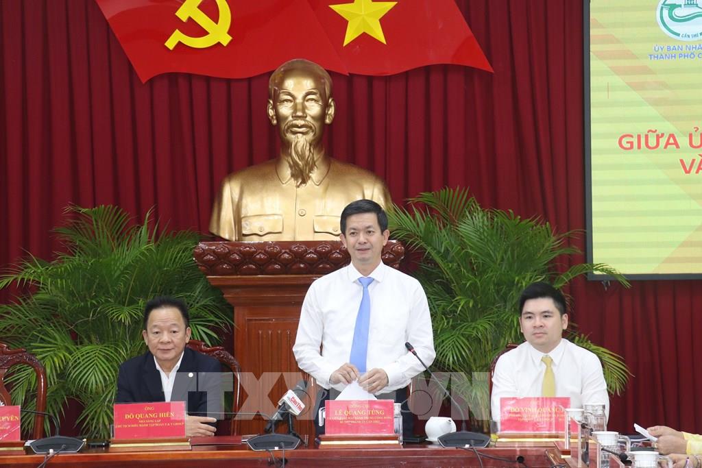 can-tho-va-tap-doan-tt-ky-thoa-thuan-hop-tac