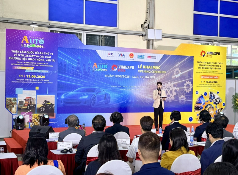 Vimexpo 2026: Kết nối để phát triển chuỗi cung ứng công nghiệp hỗ trợ Việt Nam