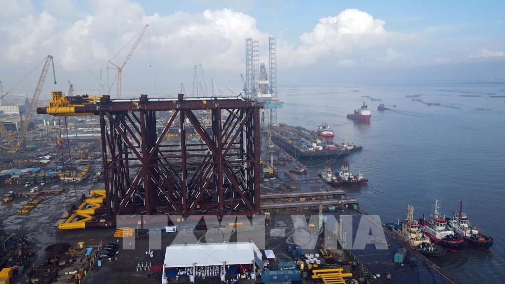 Vietsovpetro cán mốc khai thác 255 triệu tấn dầu