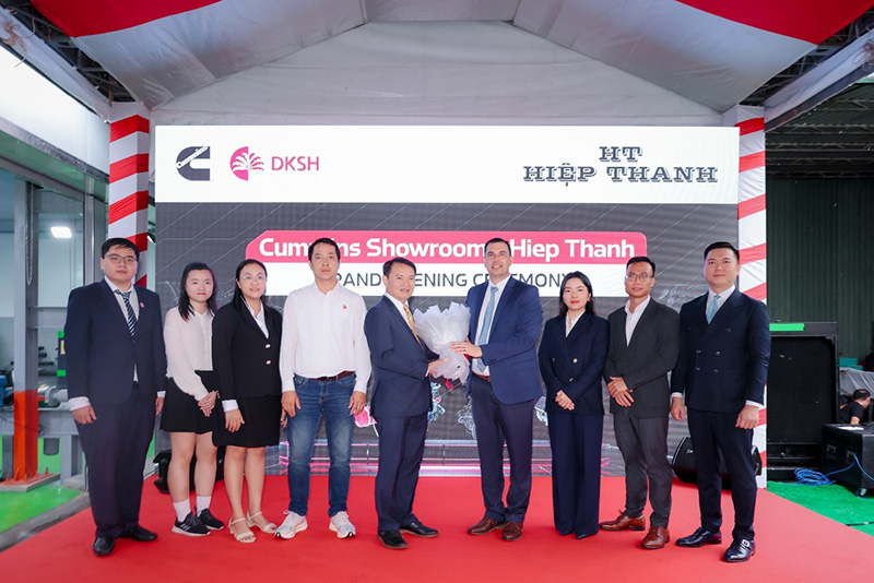 khai-truong-showroom-cummins-uy-quyen-dau-tien-tai-viet-nam