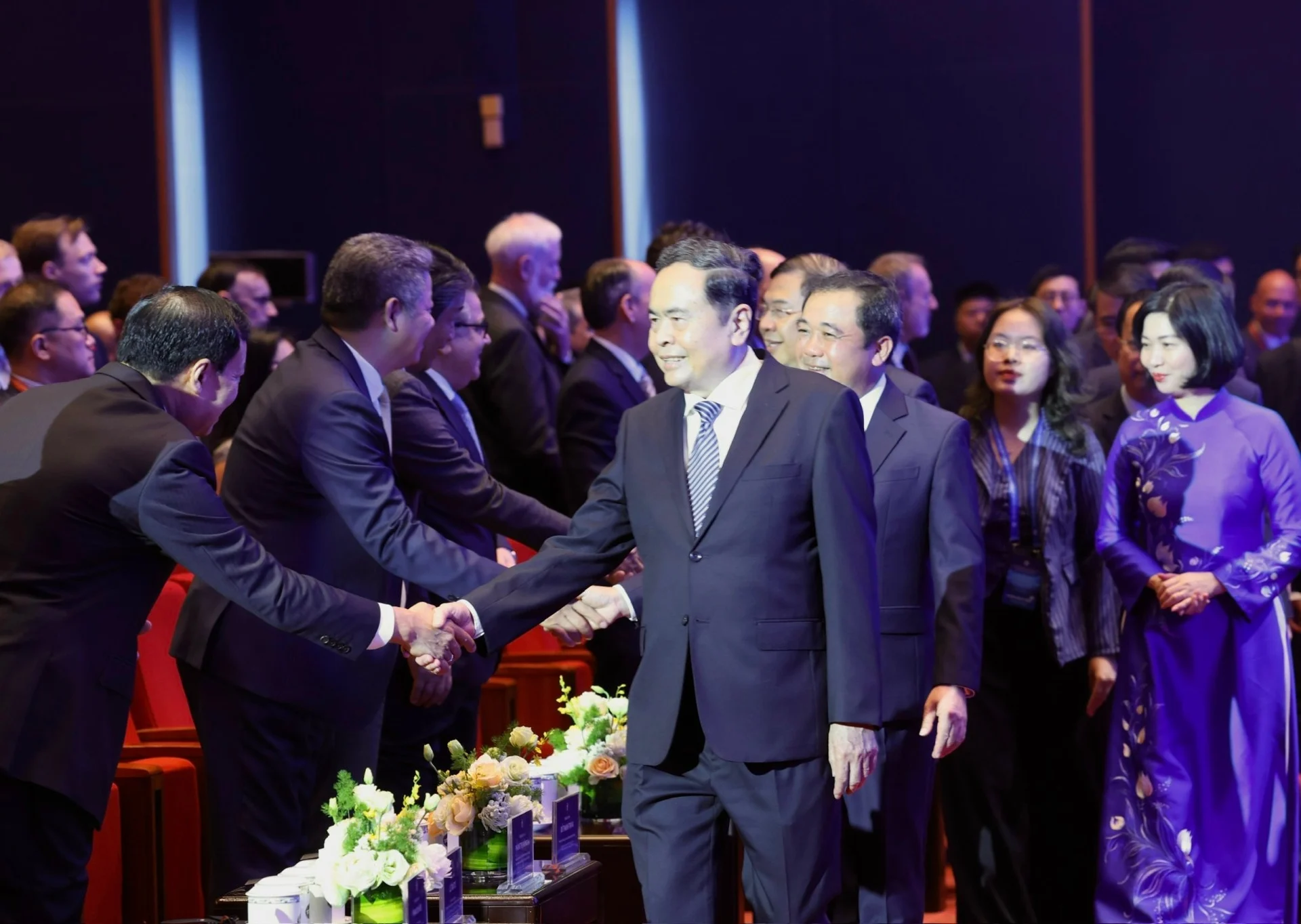 'Chính quyền Hà Nội muốn cùng cộng đồng doanh nghiệp kiến tạo một Thủ đô đáng sống, đáng đầu tư'
