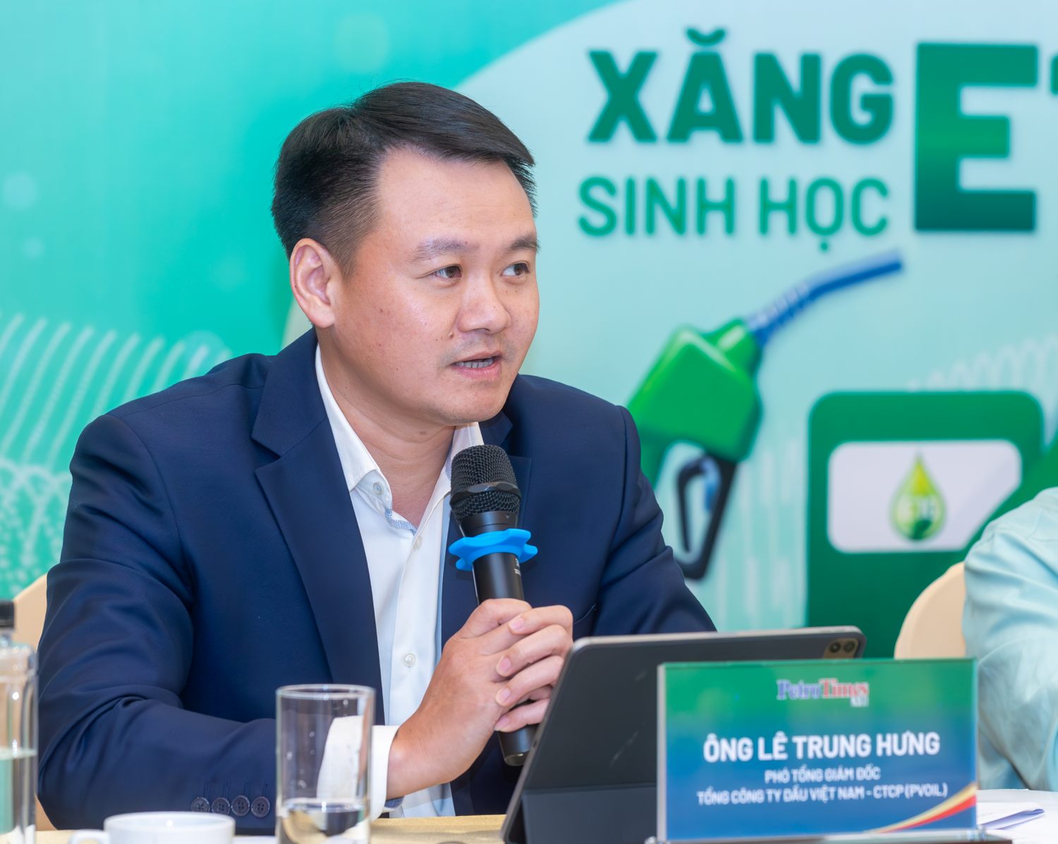 PVOIL sẵn sàng bán xăng sinh học E10 sớm trước lộ trình 15 ngày