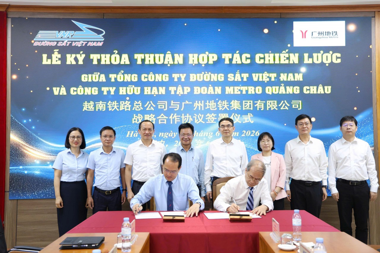 Hợp tác chiến lược giữa hai doanh nghiệp lớn Việt Nam - Trung Quốc phát triển đường sắt đô thị