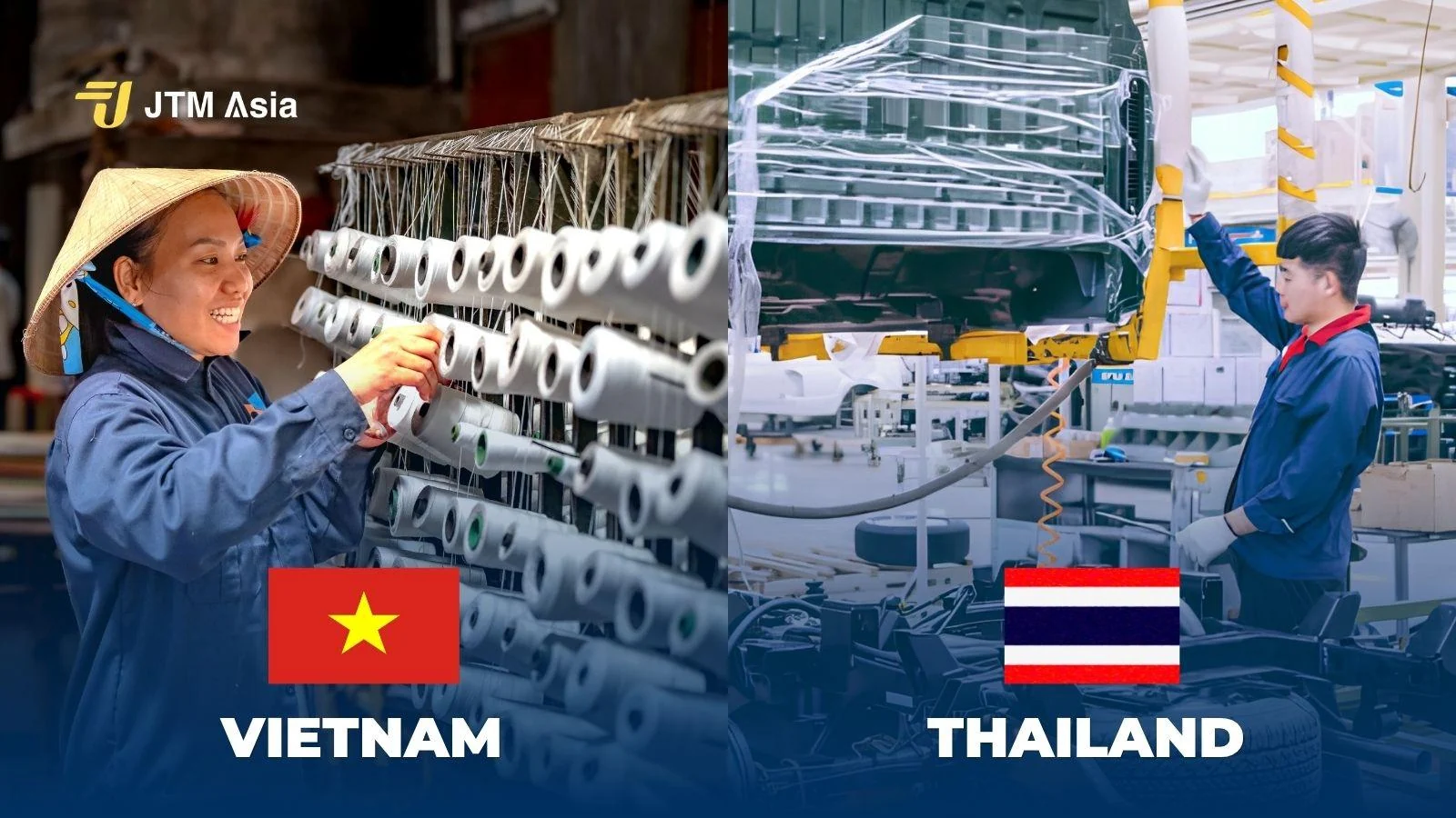 Lợi thế giúp Việt Nam thu hẹp khoảng cách và dự báo vượt quy mô GDP với Thái Lan