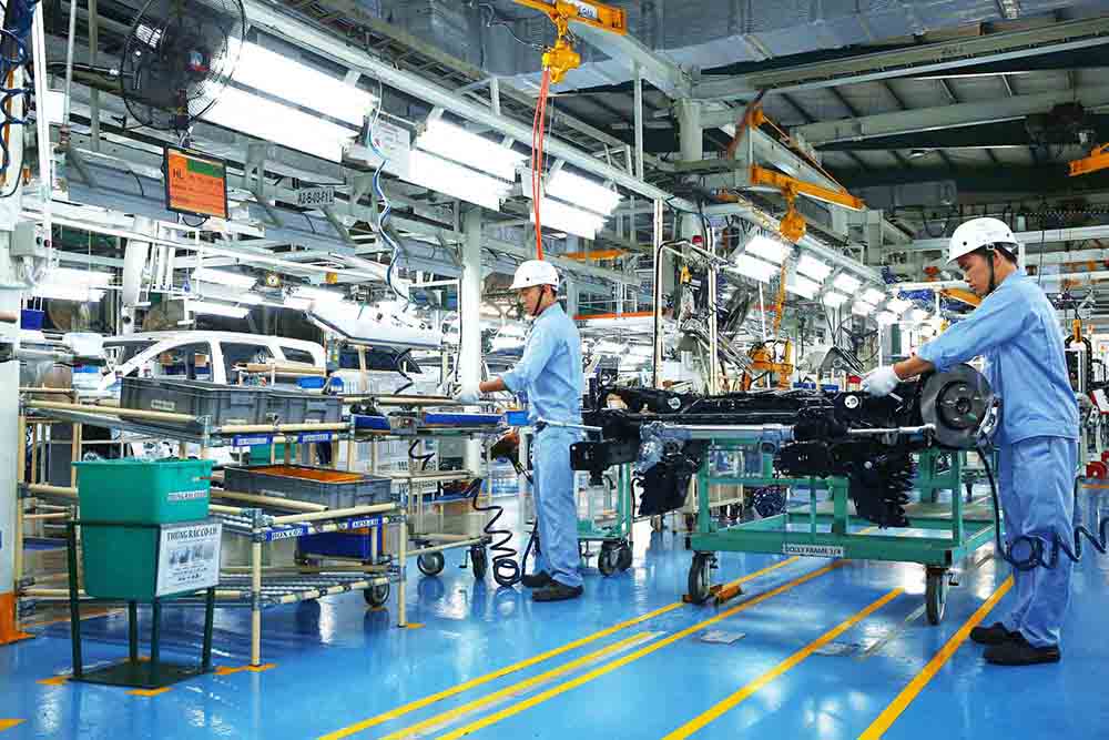 Dồn lực cho các mục tiêu tăng trưởng công nghiệp, thương mại quý IV/2026