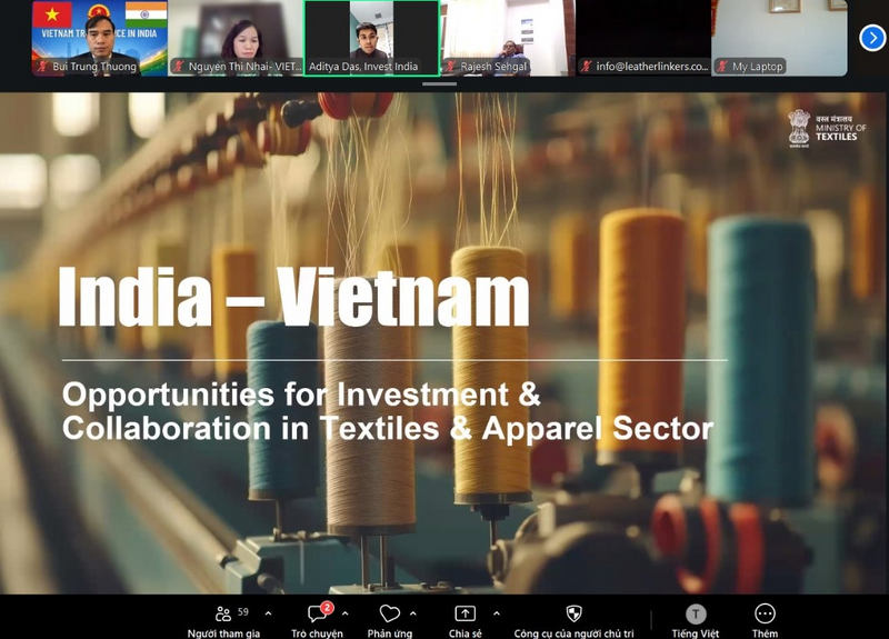 Cơ hội phát triển khu công nghiệp dệt may tích hợp Việt Nam - Ấn Độ