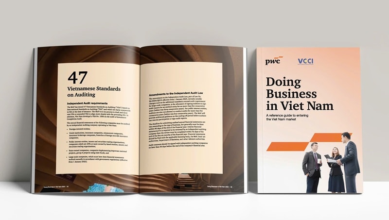 vcci-va-pwc-phoi-hop-ra-mat-an-pham-kinh-doanh-tai-viet-nam