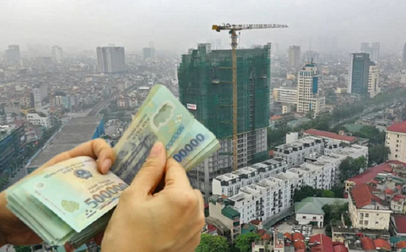 Nợ vay của DN bất động sản tăng nhanh, cho vay BĐS chiếm tỷ trọng lớn ở ngân hàng