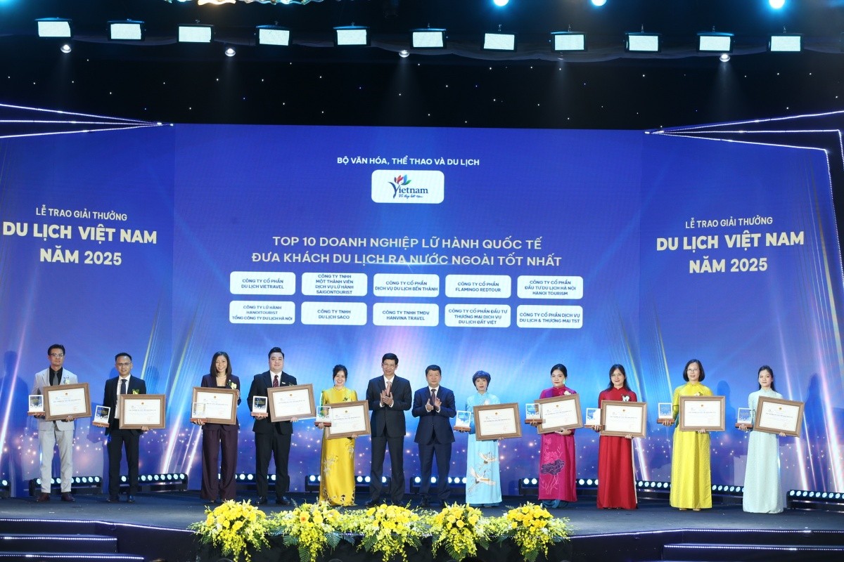 vinh-danh-113-doanh-nghiep-don-vi-tieu-bieu-trong-linh-vuc-du-lich