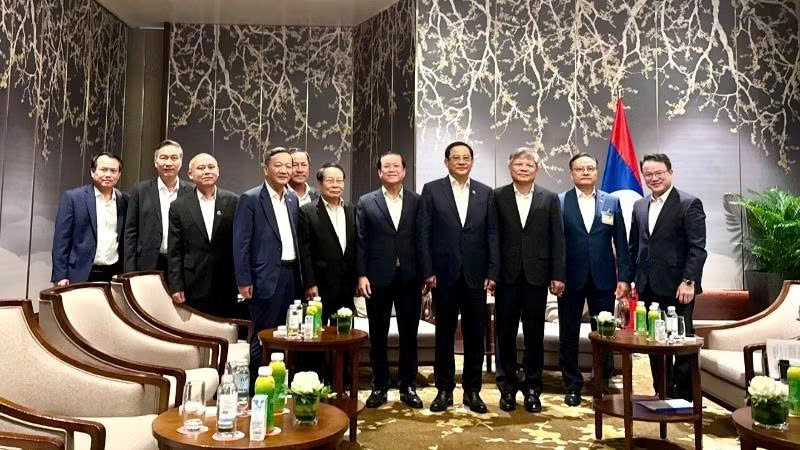 Đầu tư hiệu quả, VRG tiếp tục đồng hành cùng sự phát triển của Lào