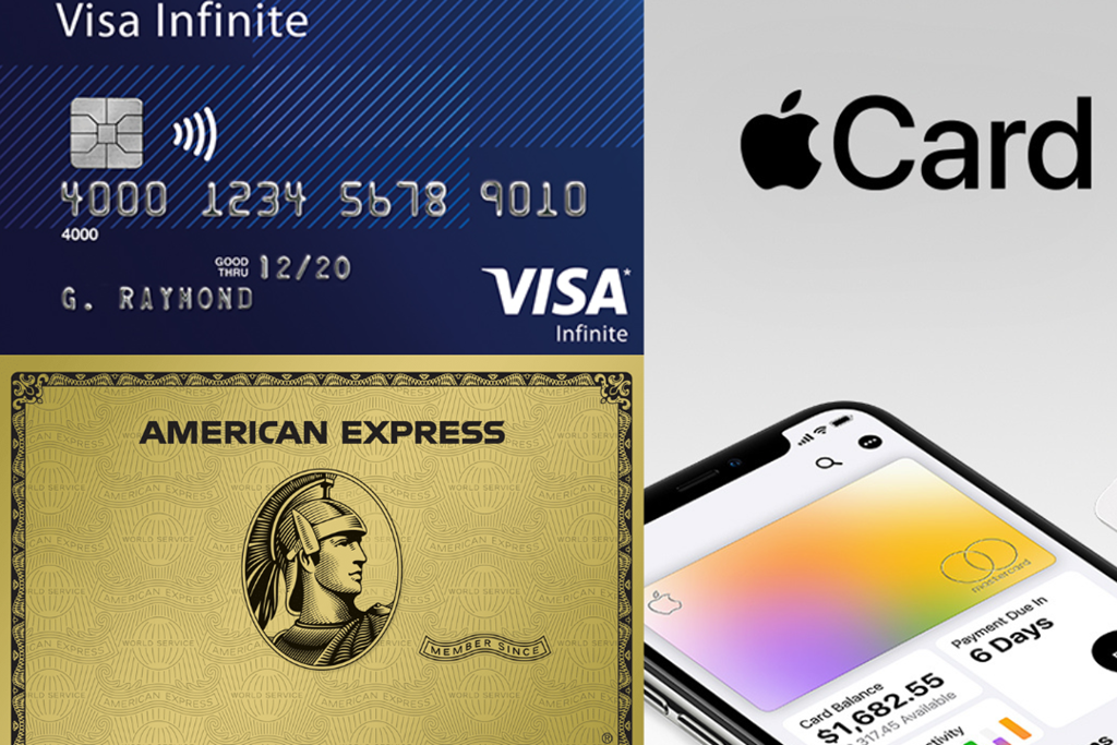 Visa và Amex cùng muốn giành hợp đồng Apple Card