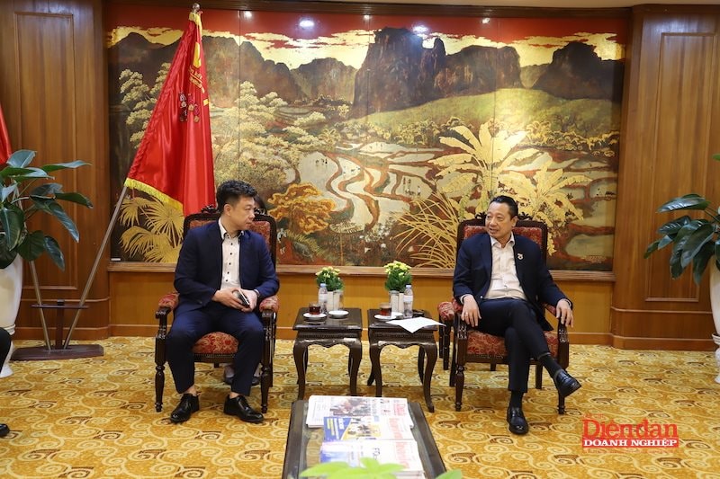 Thúc đẩy hợp tác doanh nghiệp Việt Nam - Hắc Long Giang