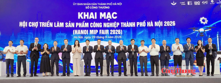 Hơn 500 nhà mua hàng quốc tế tìm kiếm cơ hội tại Hanoi MIP Fair 2026