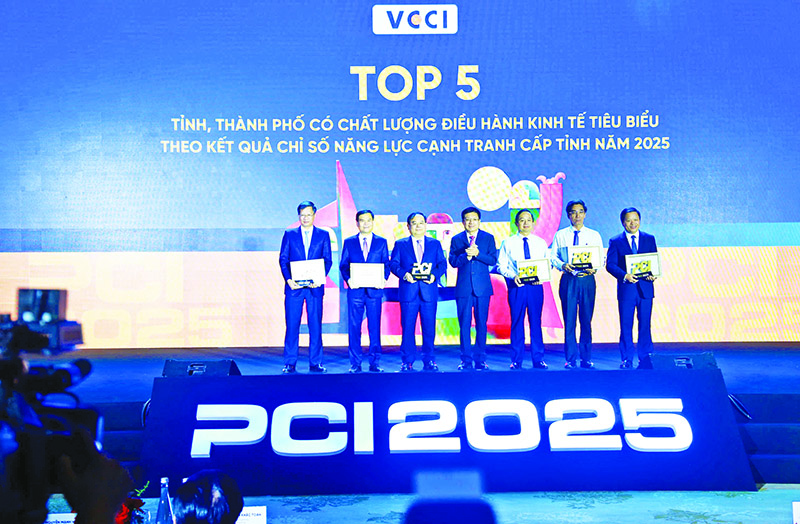 Chỉ số năng lực cạnh tranh cấp tỉnh 2025: Từ cuộc đua thứ hạng đến sự phát triển của khu vực tư nhân