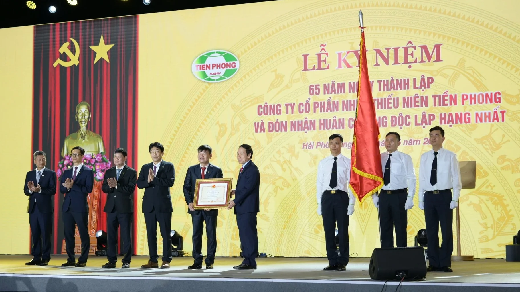 Nhựa Tiền Phong: Tham vọng công ty tỷ USD vào 2045